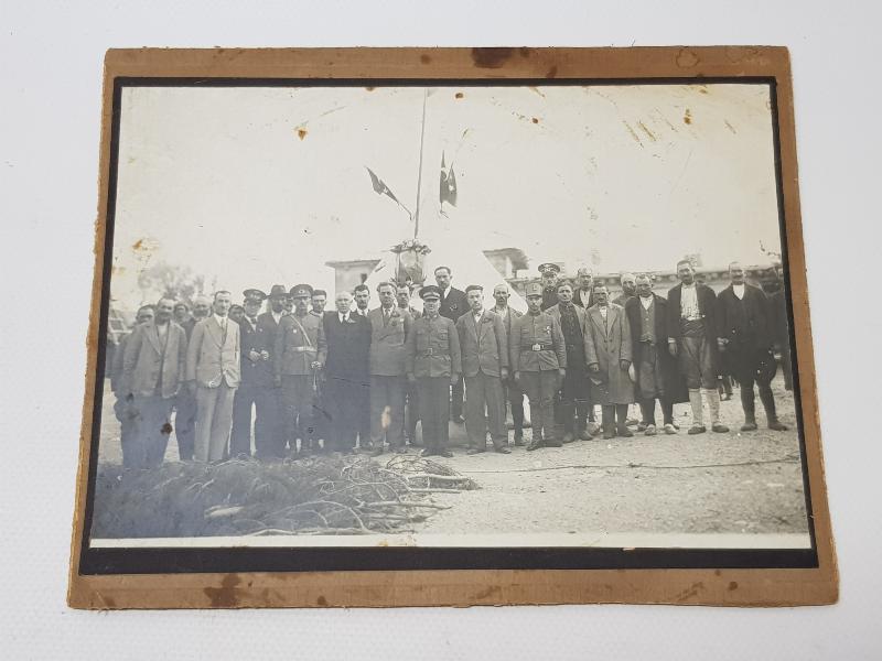 KÜTAHYA DUMLUPINAR KARAAĞAÇ KÖYÜ CUMHURİYET BAYRAMI KUTLAMALARI 2 ADET BÜYÜK FOTO