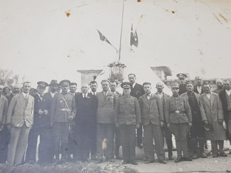 KÜTAHYA DUMLUPINAR KARAAĞAÇ KÖYÜ CUMHURİYET BAYRAMI KUTLAMALARI 2 ADET BÜYÜK FOTO