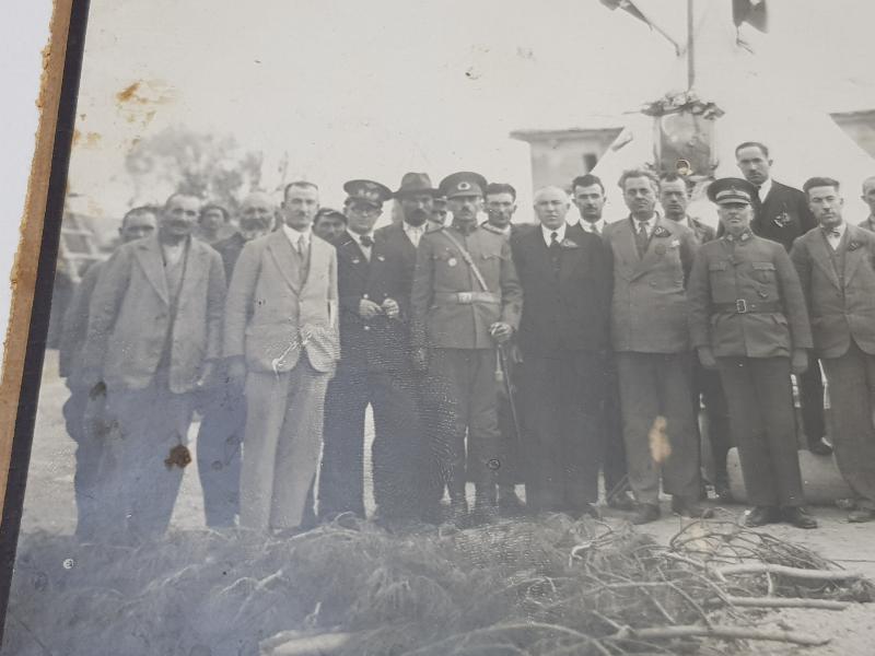 KÜTAHYA DUMLUPINAR KARAAĞAÇ KÖYÜ CUMHURİYET BAYRAMI KUTLAMALARI 2 ADET BÜYÜK FOTO