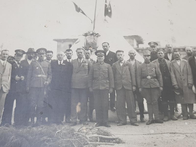 KÜTAHYA DUMLUPINAR KARAAĞAÇ KÖYÜ CUMHURİYET BAYRAMI KUTLAMALARI 2 ADET BÜYÜK FOTO