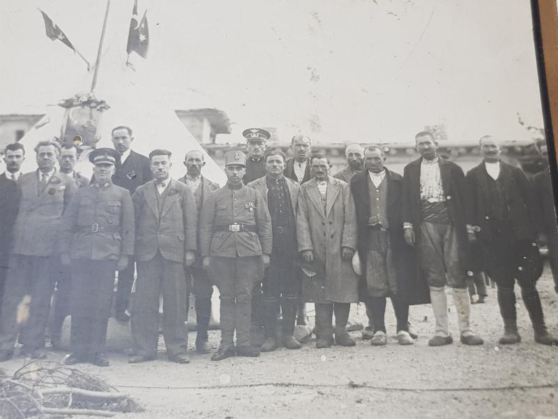 KÜTAHYA DUMLUPINAR KARAAĞAÇ KÖYÜ CUMHURİYET BAYRAMI KUTLAMALARI 2 ADET BÜYÜK FOTO