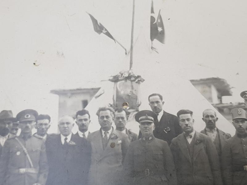 KÜTAHYA DUMLUPINAR KARAAĞAÇ KÖYÜ CUMHURİYET BAYRAMI KUTLAMALARI 2 ADET BÜYÜK FOTO