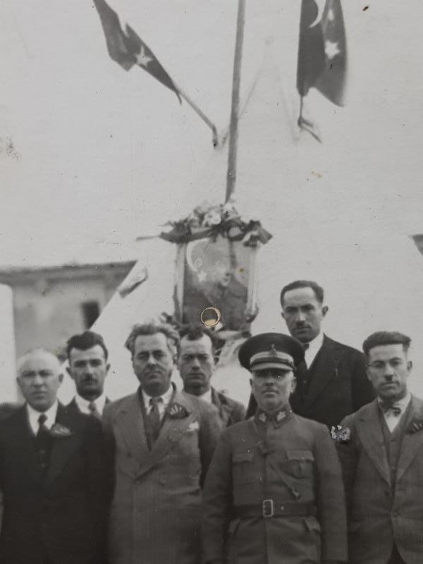 KÜTAHYA DUMLUPINAR KARAAĞAÇ KÖYÜ CUMHURİYET BAYRAMI KUTLAMALARI 2 ADET BÜYÜK FOTO