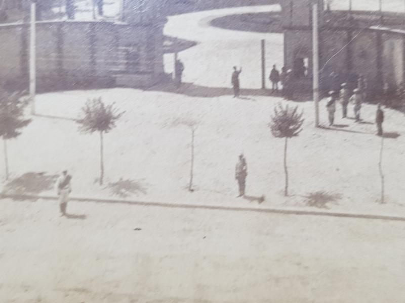 1. DÜNYA SAVAŞI DÖNEMİ FİLİBE ASKERİ KIŞLASI FOTOĞRAFI