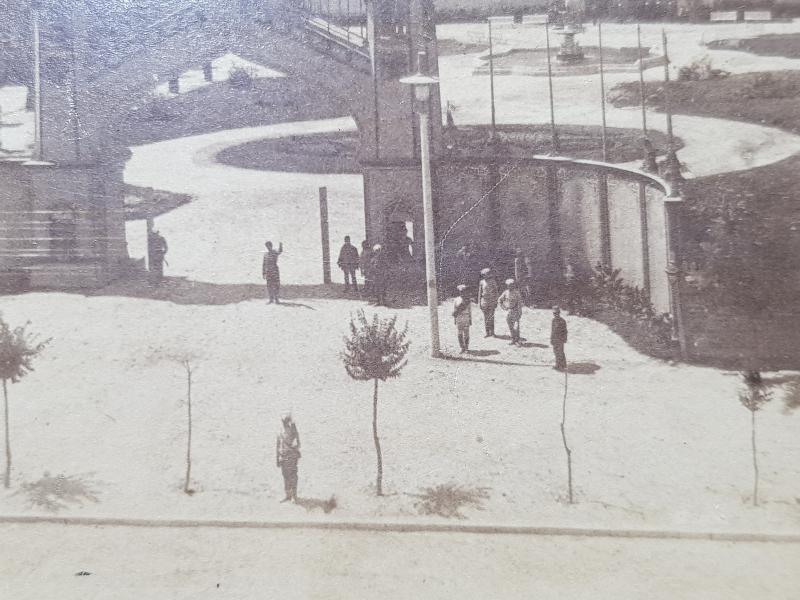 1. DÜNYA SAVAŞI DÖNEMİ FİLİBE ASKERİ KIŞLASI FOTOĞRAFI