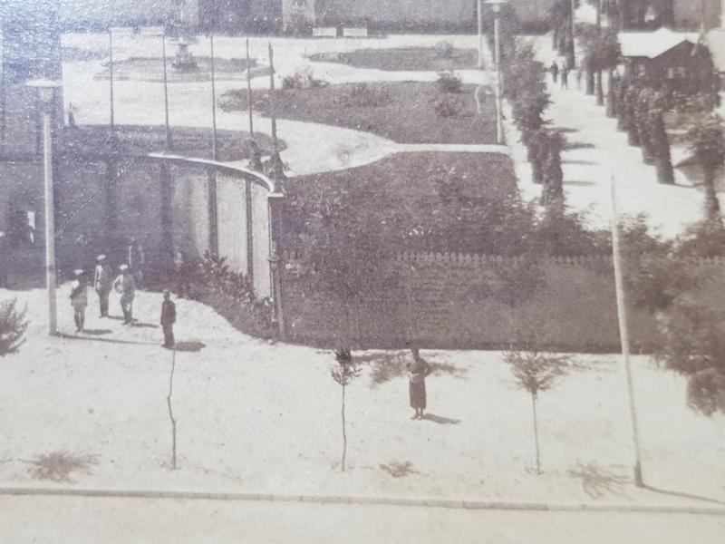 1. DÜNYA SAVAŞI DÖNEMİ FİLİBE ASKERİ KIŞLASI FOTOĞRAFI