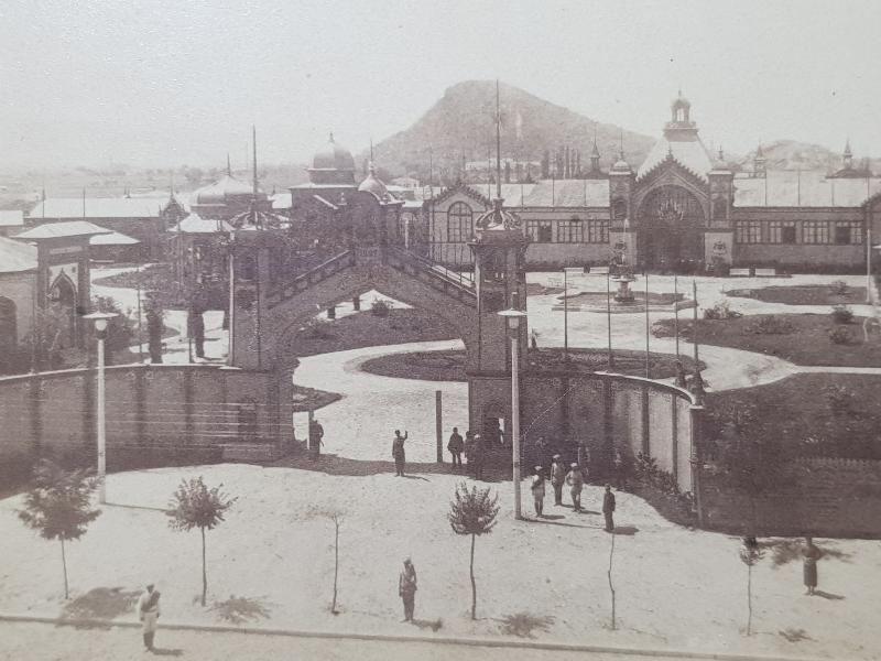 1. DÜNYA SAVAŞI DÖNEMİ FİLİBE ASKERİ KIŞLASI FOTOĞRAFI