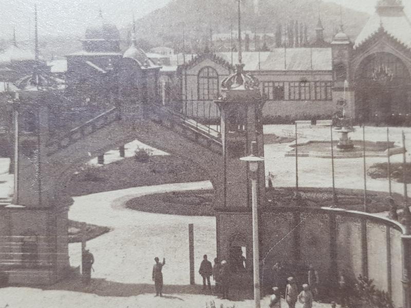 1. DÜNYA SAVAŞI DÖNEMİ FİLİBE ASKERİ KIŞLASI FOTOĞRAFI