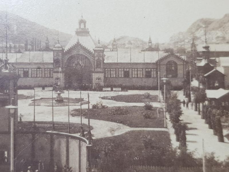 1. DÜNYA SAVAŞI DÖNEMİ FİLİBE ASKERİ KIŞLASI FOTOĞRAFI