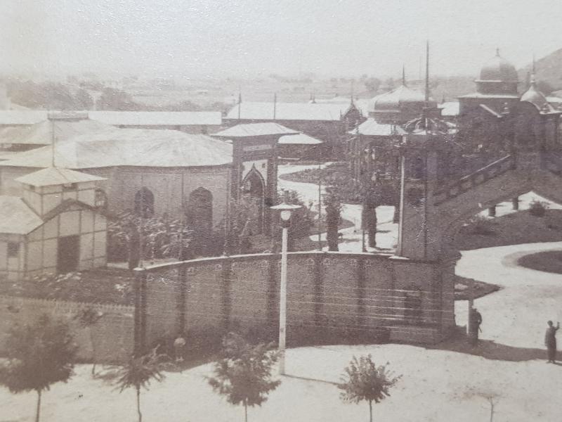 1. DÜNYA SAVAŞI DÖNEMİ FİLİBE ASKERİ KIŞLASI FOTOĞRAFI