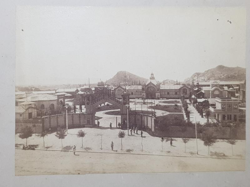 1. DÜNYA SAVAŞI DÖNEMİ FİLİBE ASKERİ KIŞLASI FOTOĞRAFI