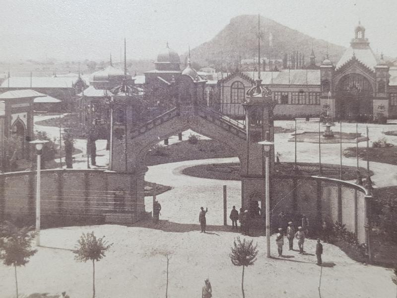 1. DÜNYA SAVAŞI DÖNEMİ FİLİBE ASKERİ KIŞLASI FOTOĞRAFI