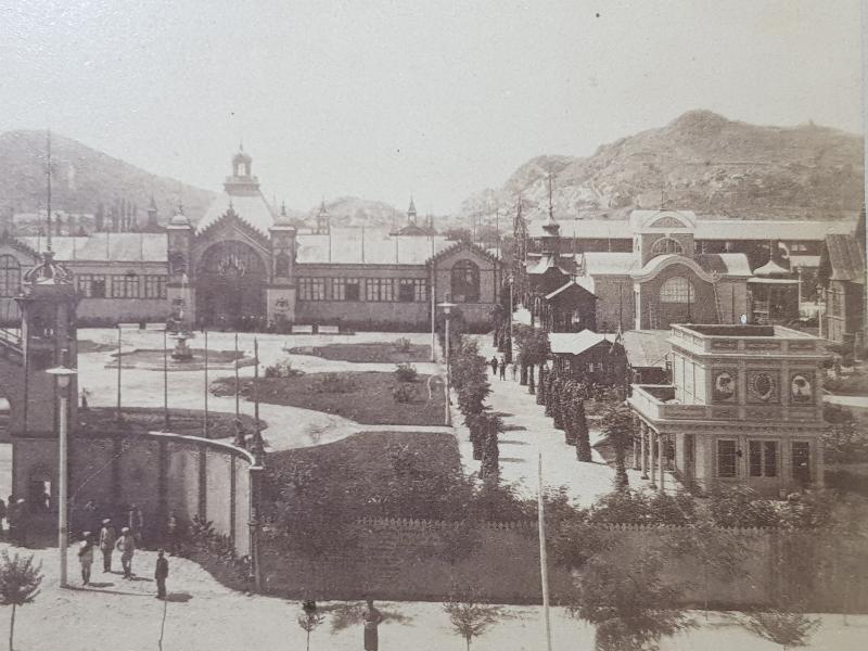 1. DÜNYA SAVAŞI DÖNEMİ FİLİBE ASKERİ KIŞLASI FOTOĞRAFI