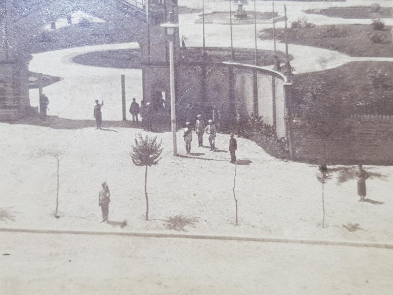 1. DÜNYA SAVAŞI DÖNEMİ FİLİBE ASKERİ KIŞLASI FOTOĞRAFI