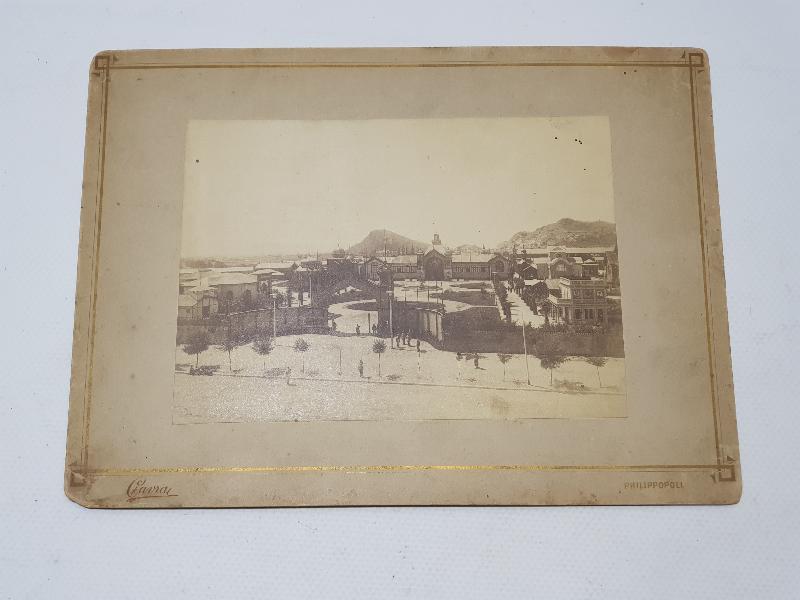 1. DÜNYA SAVAŞI DÖNEMİ FİLİBE ASKERİ KIŞLASI FOTOĞRAFI