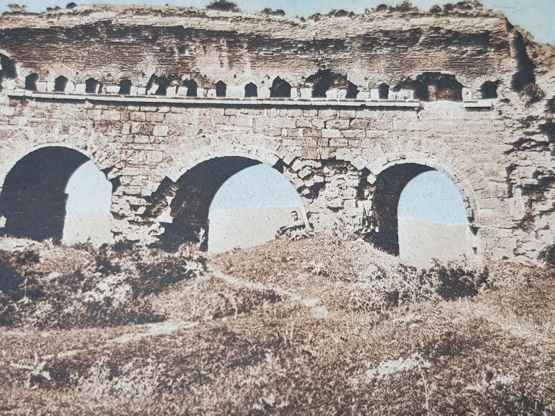 1921 YUNAN İŞGALİ DÖNEMİ ÇOK NADİR AYDIN KARTPOSTALI