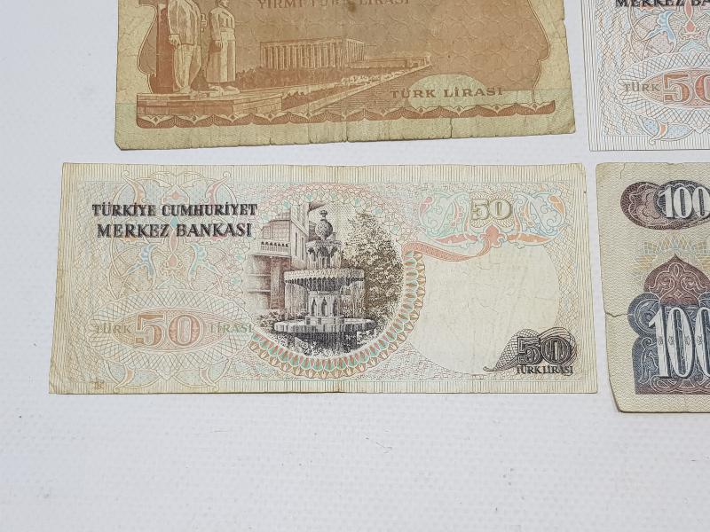 6. EMİSYON KAĞIT PARA LOTU