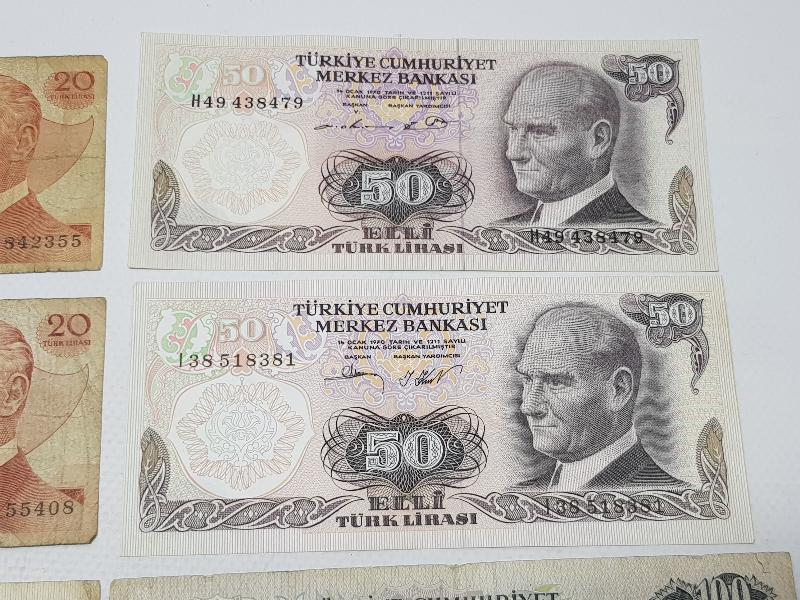 6. EMİSYON KAĞIT PARA LOTU