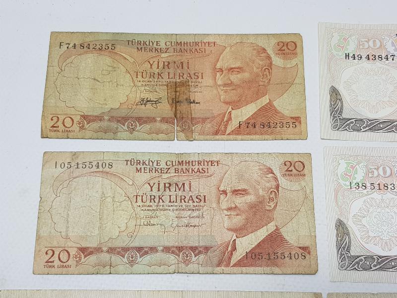 6. EMİSYON KAĞIT PARA LOTU