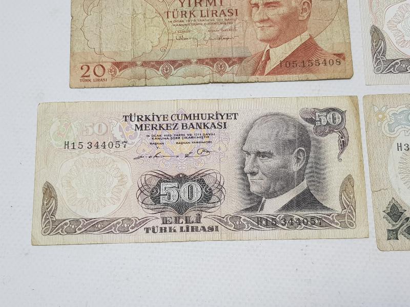 6. EMİSYON KAĞIT PARA LOTU