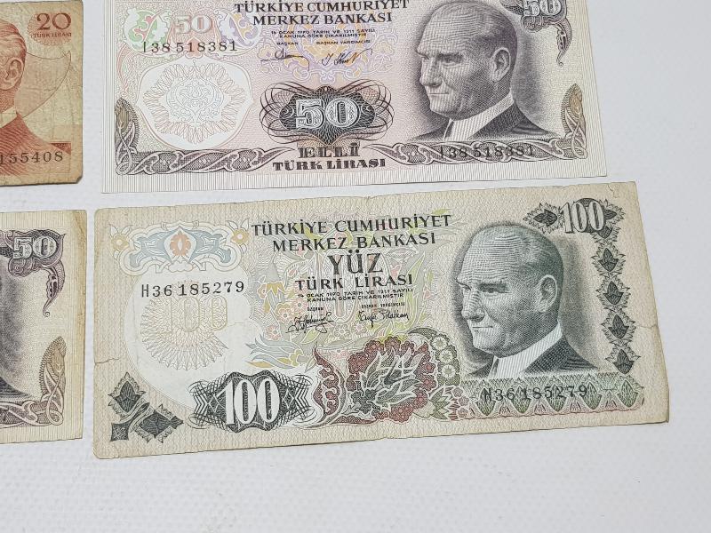 6. EMİSYON KAĞIT PARA LOTU