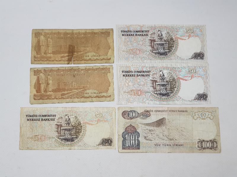 6. EMİSYON KAĞIT PARA LOTU