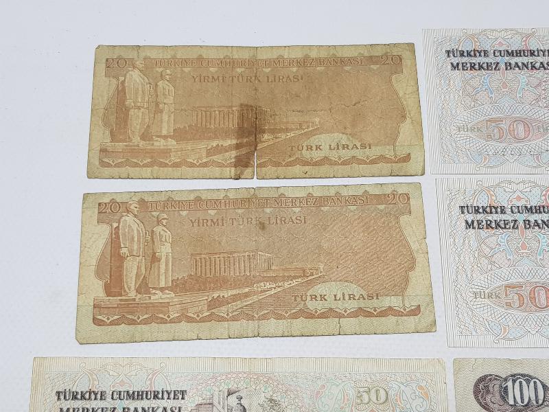 6. EMİSYON KAĞIT PARA LOTU