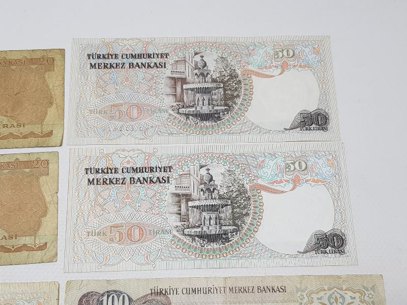 6. EMİSYON KAĞIT PARA LOTU