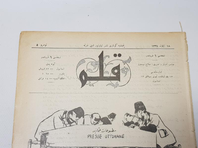 OSMANLICA KALEM MECMUASI