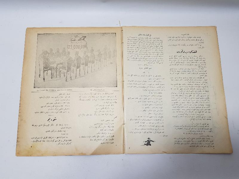 OSMANLICA KALEM MECMUASI