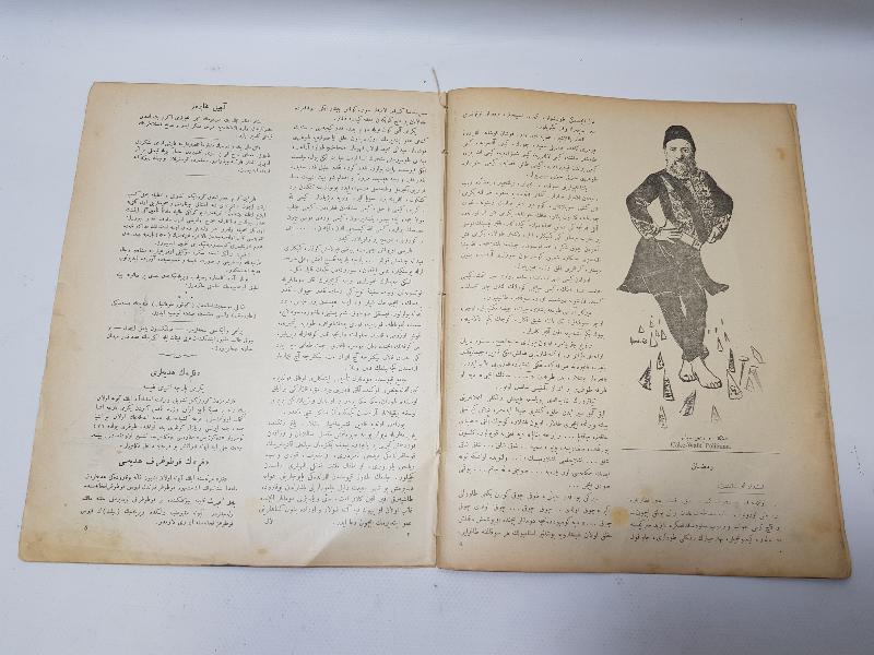 OSMANLICA KALEM MECMUASI