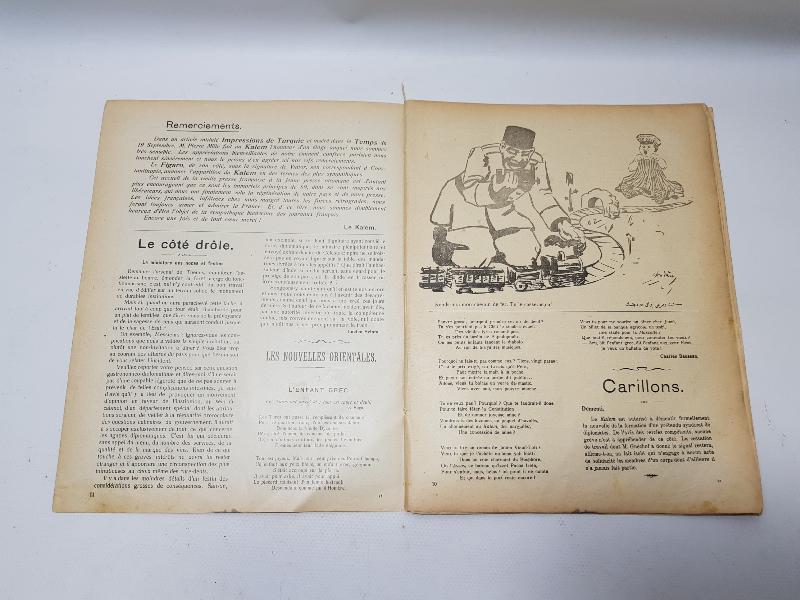 OSMANLICA KALEM MECMUASI