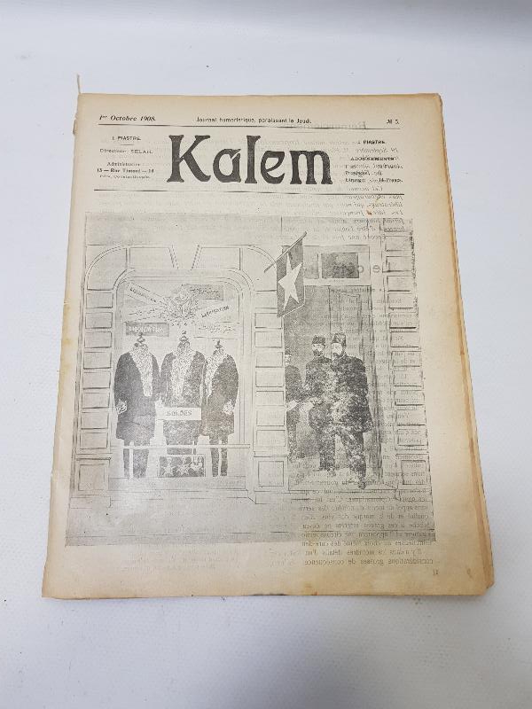 OSMANLICA KALEM MECMUASI