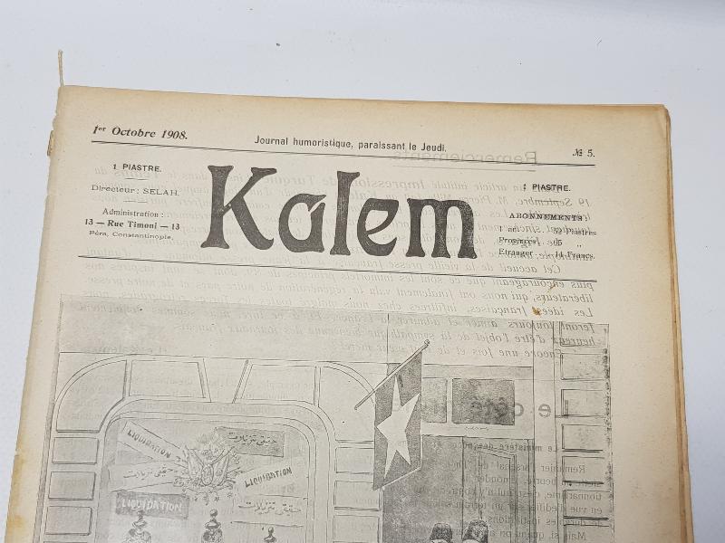 OSMANLICA KALEM MECMUASI