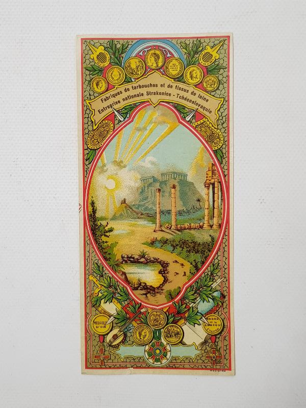 OSMANLI FES ETİKETİ