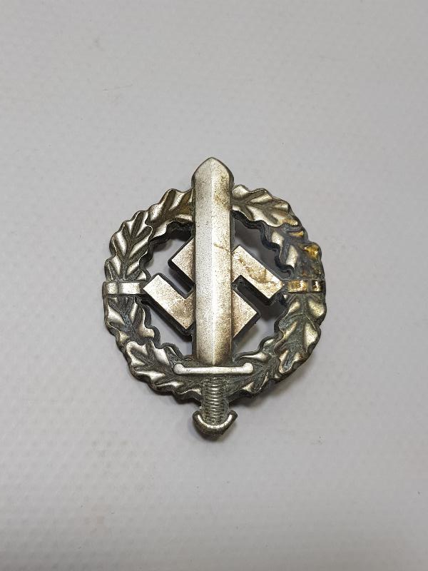 2. DÜNYA SAVAŞI DÖNEMİ ÇOK NADİR NAZİ ALMAN SUBAY DÜĞMESİ