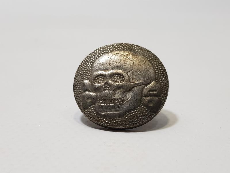 2. DÜNYA SAVAŞI DÖNEMİ ÇOK NADİR NAZİ ALMAN SUBAY DÜĞMESİ