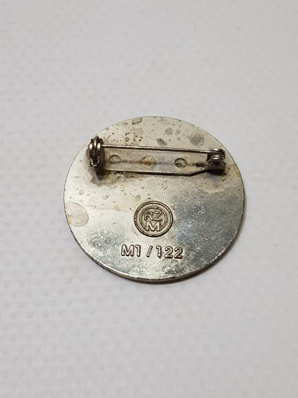 2. DÜNYA SAVAŞI DÖNEMİ 1944 TARİHLİ ALMANYA & JAPONYA İTTİFAK ROZETİ