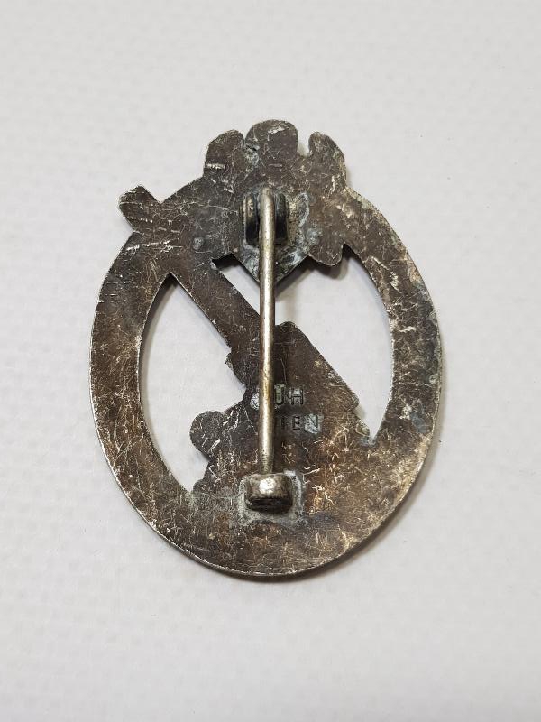 2. DÜNYA SAVAŞI DÖNEMİ ÇOK NADİR NAZİ ALMAN UÇAKSAVARCI SUBAY BRÖVESİ