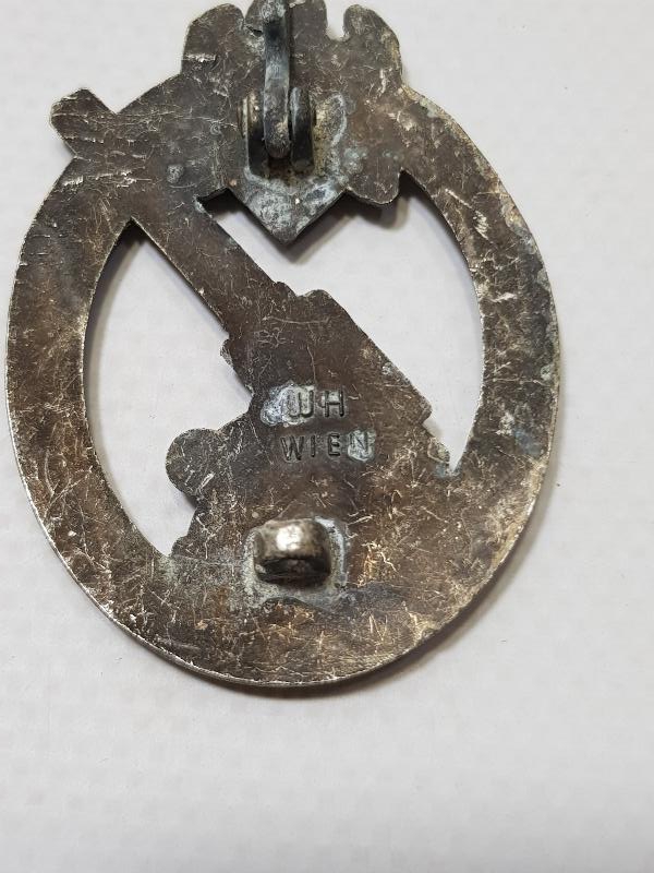 2. DÜNYA SAVAŞI DÖNEMİ ÇOK NADİR NAZİ ALMAN UÇAKSAVARCI SUBAY BRÖVESİ