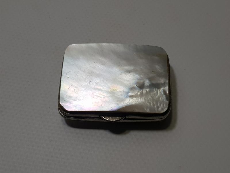 OSMANLI DÖNEMİ SEDEF BOZUK PARA CÜZDANI