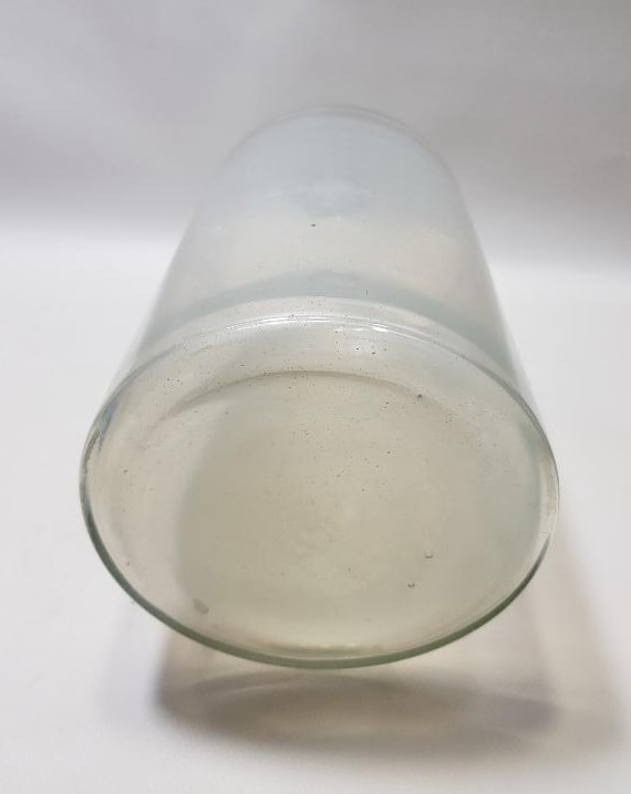 OSMANLICA ŞİŞECİ SANTOROSO İZMİR YAZILI CAM ŞİŞE