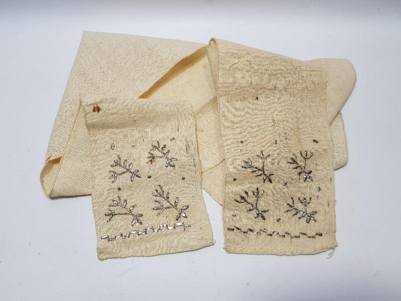 OSMANLI DÖNEMİ TEL KIRMA İŞÇİLİKLİ UÇKUR