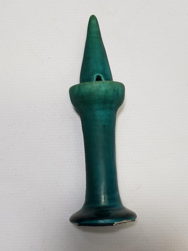 SANATÇI İŞİ KÜTAHYA SERAMİK MİNARE BİBLOSU