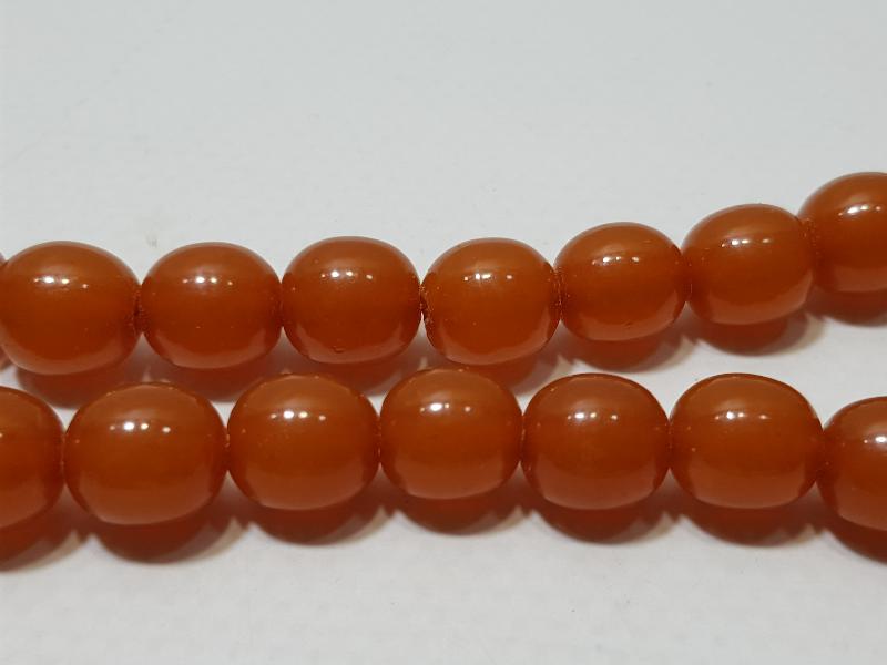 ANTİKA DAMLA KEHRİBAR KOLYE - GERDANLIK