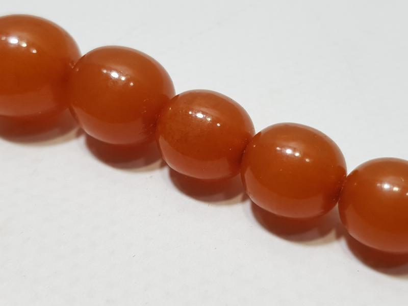 ANTİKA DAMLA KEHRİBAR KOLYE - GERDANLIK