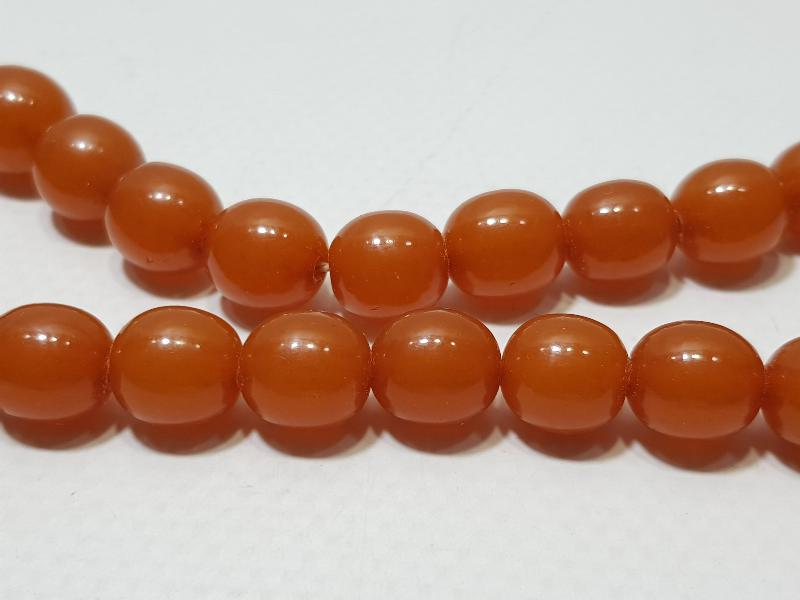 ANTİKA DAMLA KEHRİBAR KOLYE - GERDANLIK