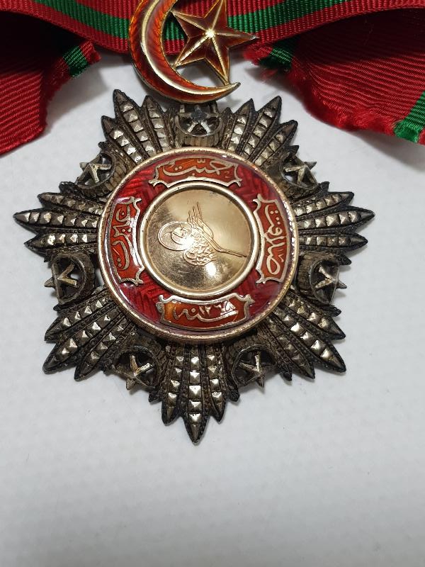 OSMANLI DÖNEMİ 3. DERECE MECİDİ NİŞANI