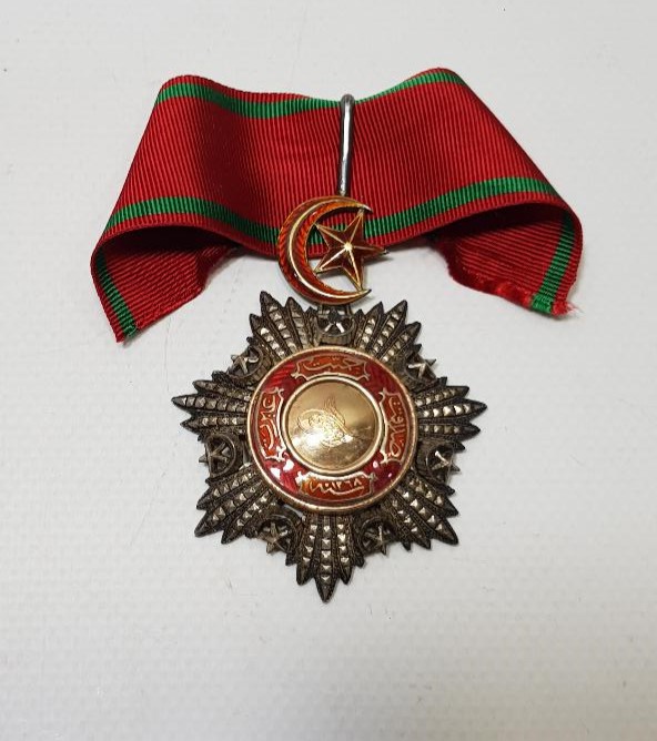 OSMANLI DÖNEMİ 3. DERECE MECİDİ NİŞANI