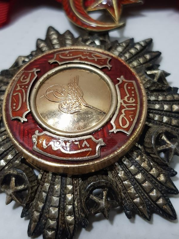 OSMANLI DÖNEMİ 3. DERECE MECİDİ NİŞANI